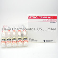 Difen B12 with Lyophilised Vitamin B12 and Solvent for Sciatica